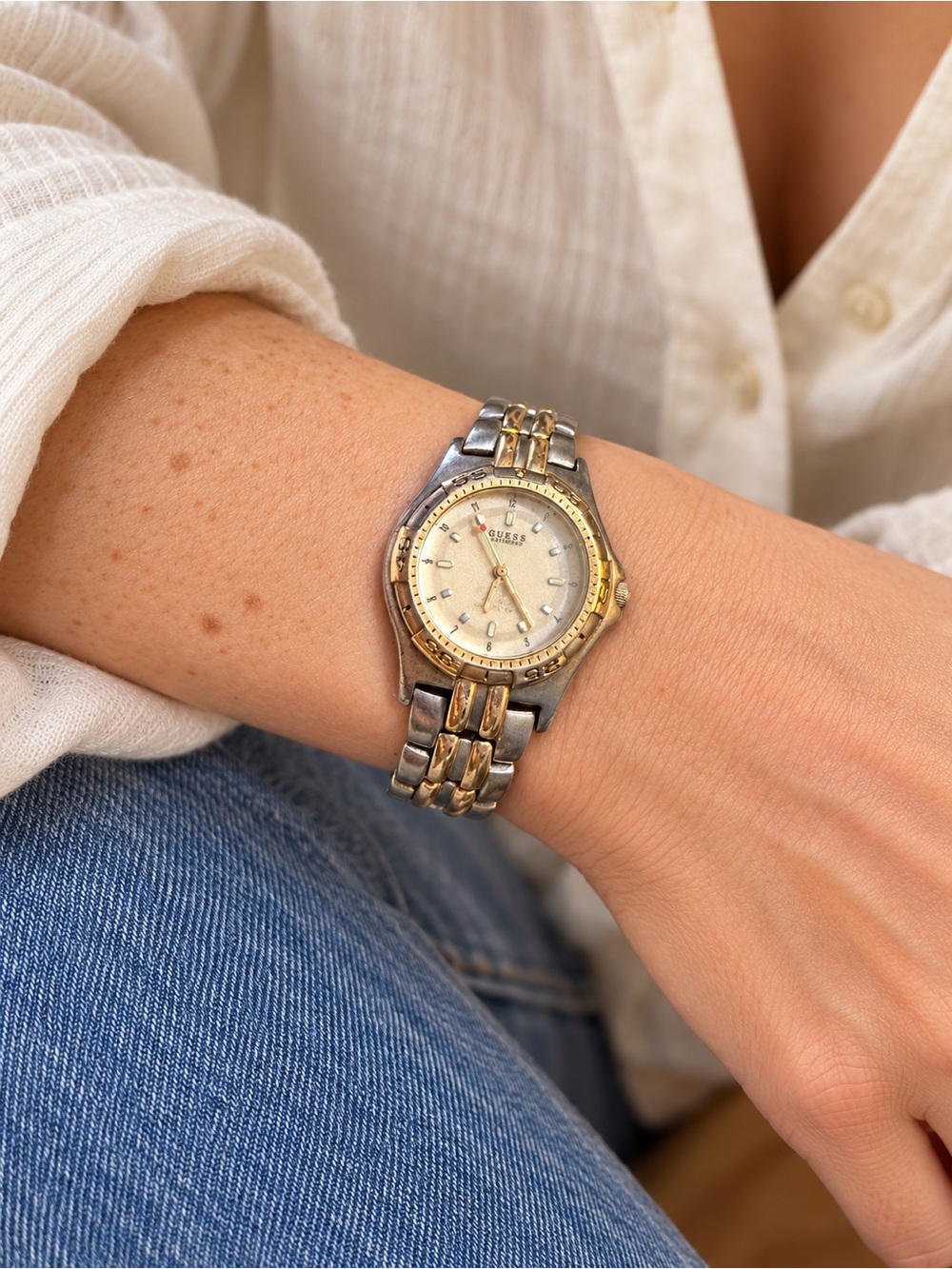 Fully working vintage guest women's watch water pro